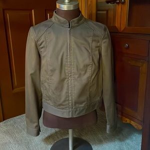 Halogen Cropped Jacket